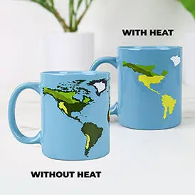 Global Warming Heat Reveal Mug