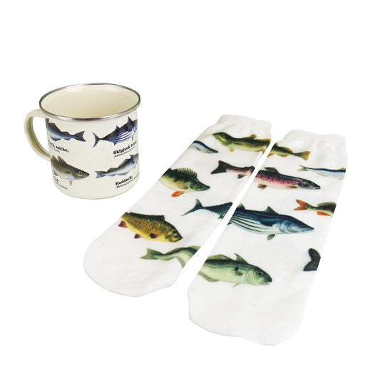 Fish Mug & Socks