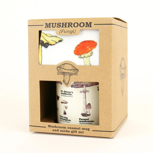 Mushroom Mug & Socks