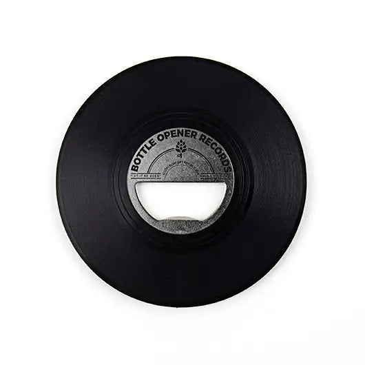Retro Vinyl Record Bottle Opener