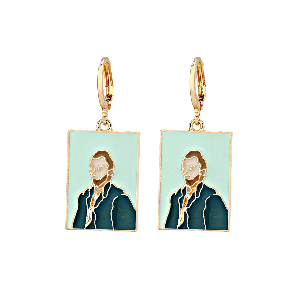 “Famous Works of Art” Earrings