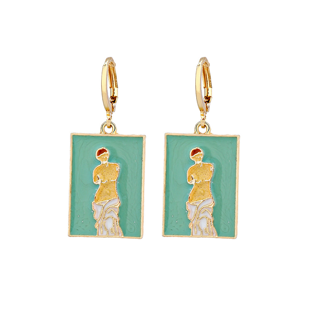 “Famous Works of Art” Earrings