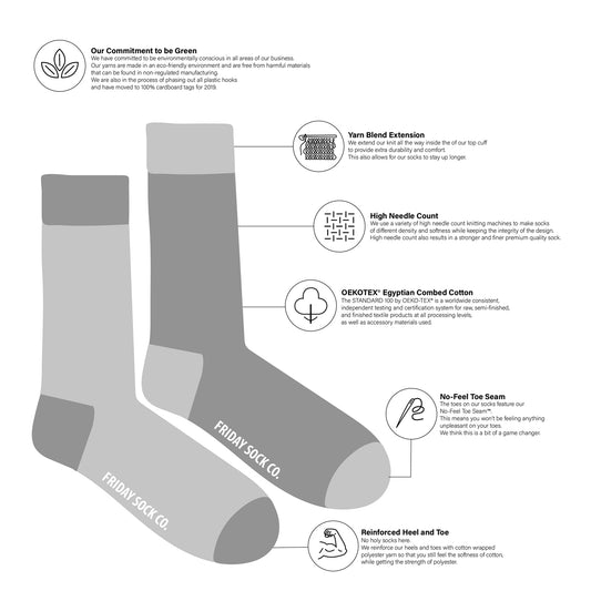 Men’s Diamonds & Clubs Socks