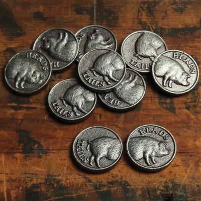 Heads or Tails Coin