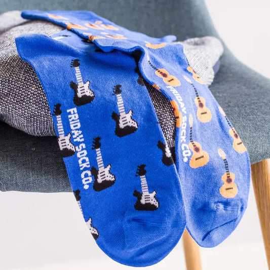 Men's Guitar Socks