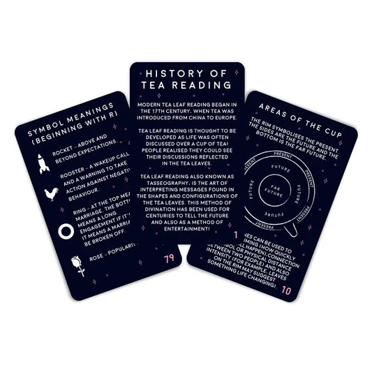 Tea Leaf Reading Cards
