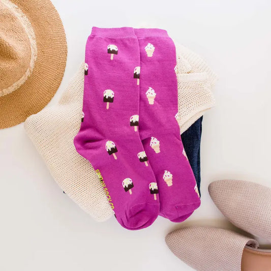 Women's Ice Cream Socks