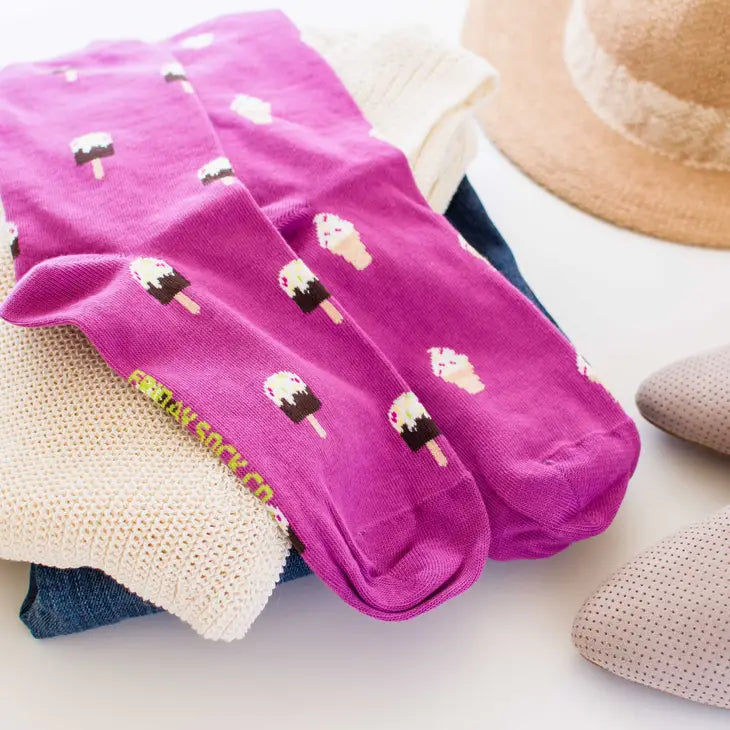Women's Ice Cream Socks
