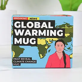 Global Warming Heat Reveal Mug