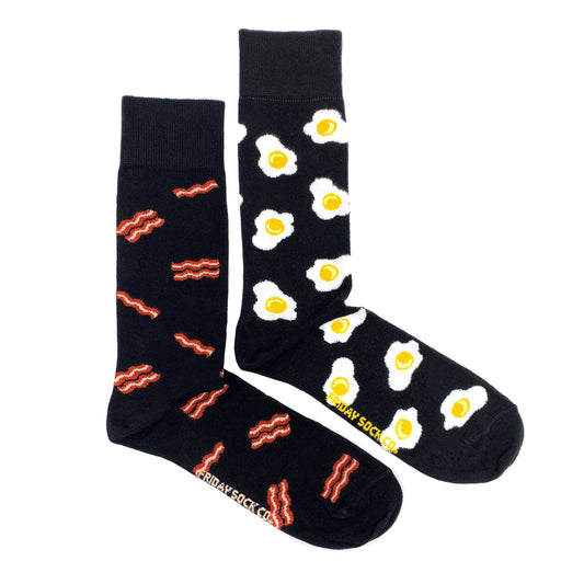 Men’s Bacon & Eggs Socks