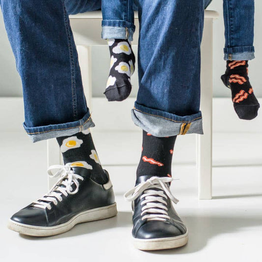 Men’s Bacon & Eggs Socks
