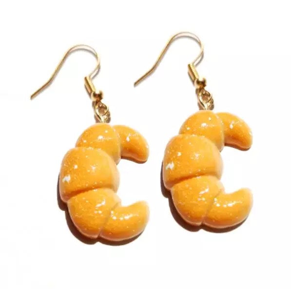 Fancy Bread Earrings
