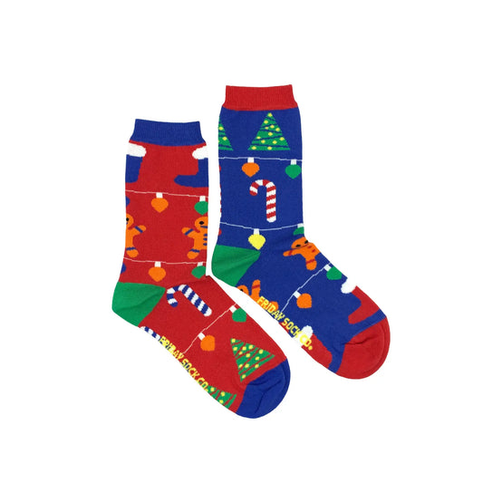 Women’s Ugly Christmas Socks