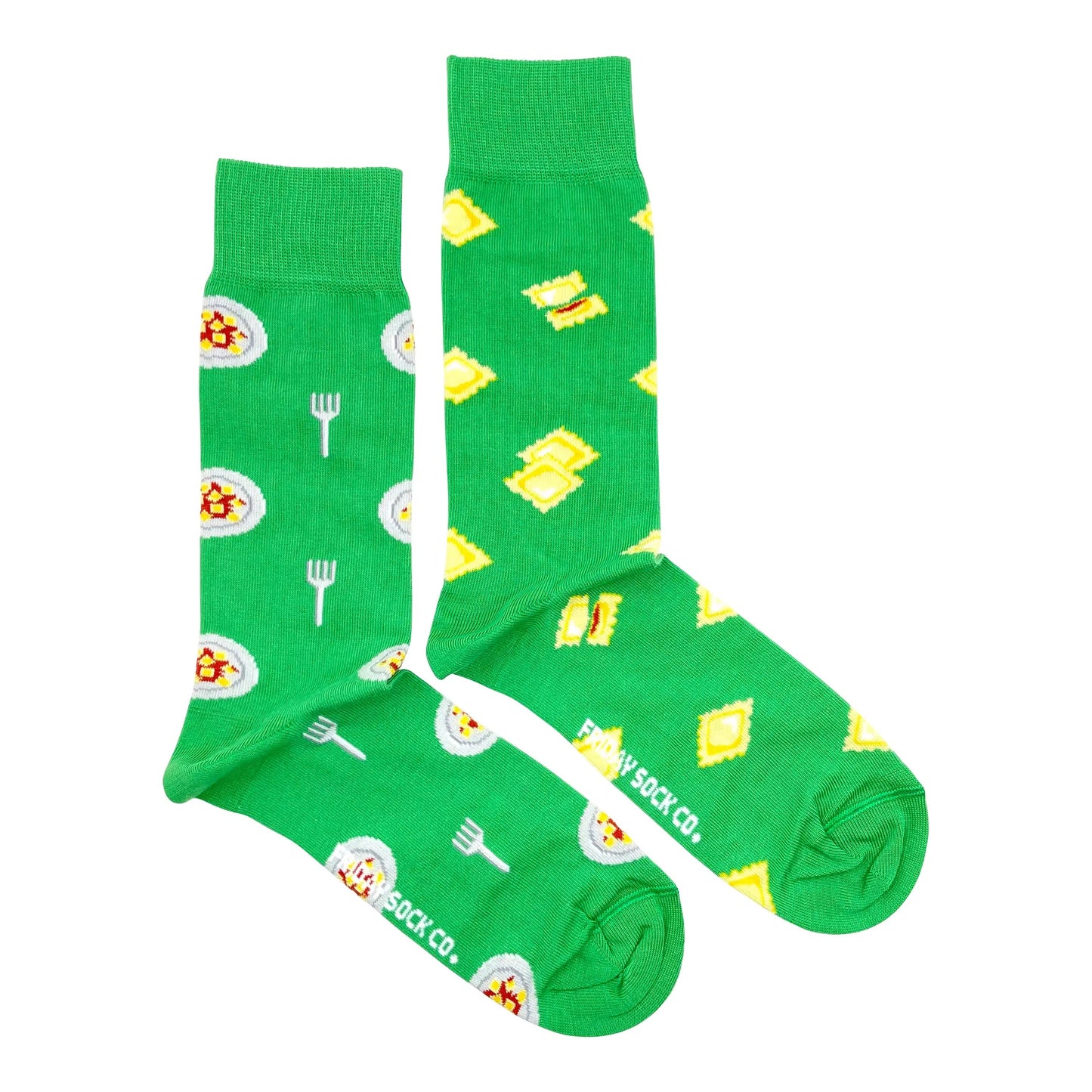 Chef Friday Ravioli Socks