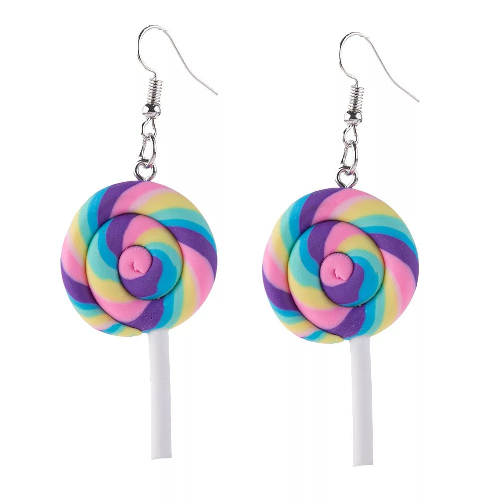 Lollipop Earrings