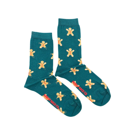 Women’s Gingerbread Christmas Socks