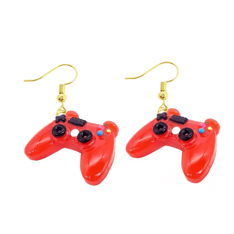 Videogame Controller Earrings