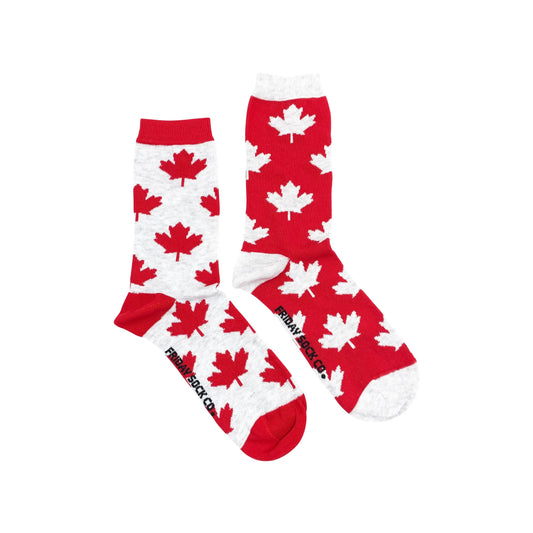 Canada Day Socks