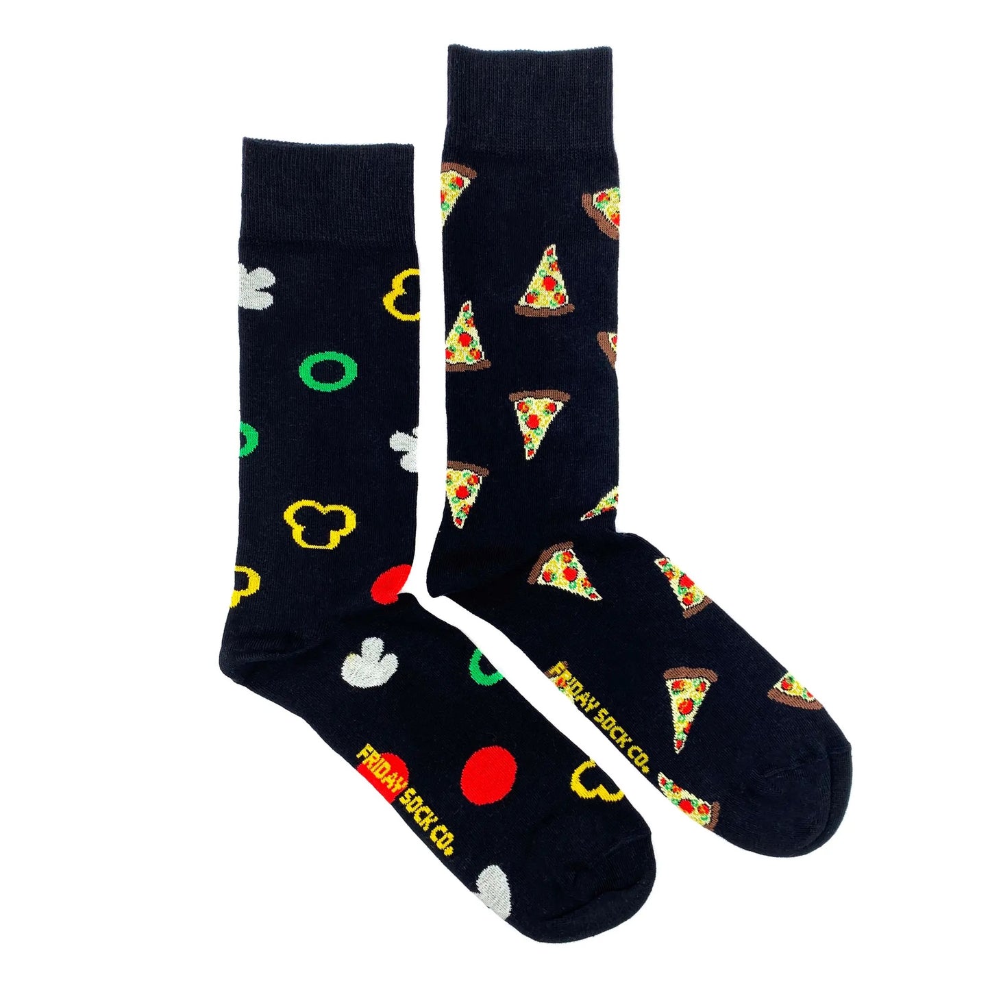 Men’s Pizza & Toppings Socks