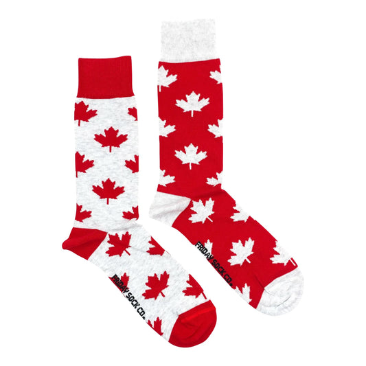 Canada Day Socks