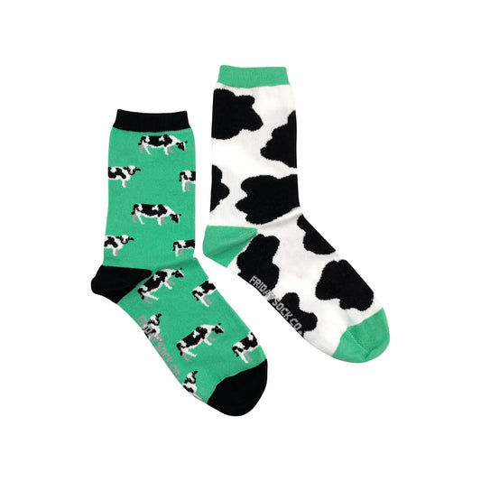 Women’s Cow Pattern Socks