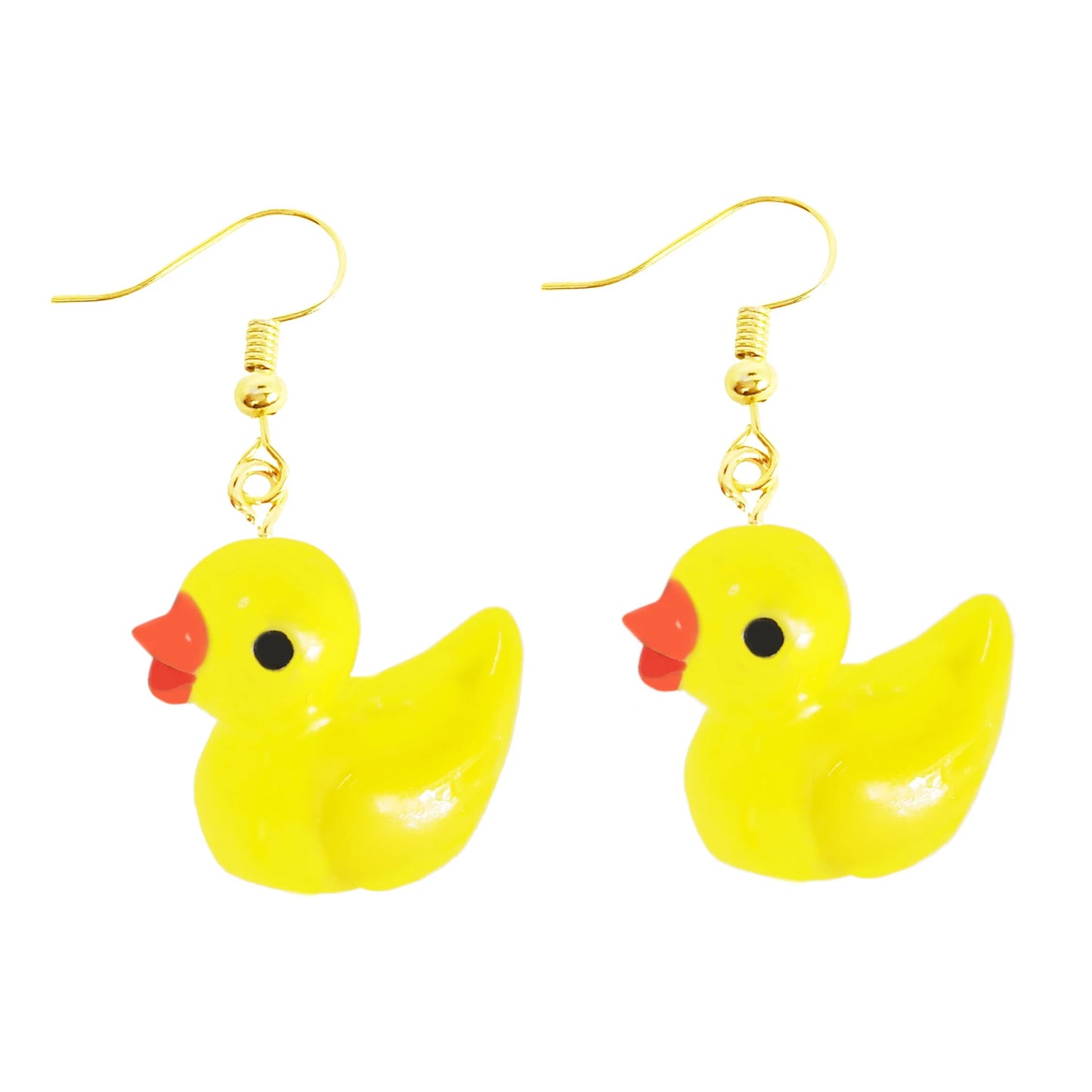 Rubber Duckie Earrings