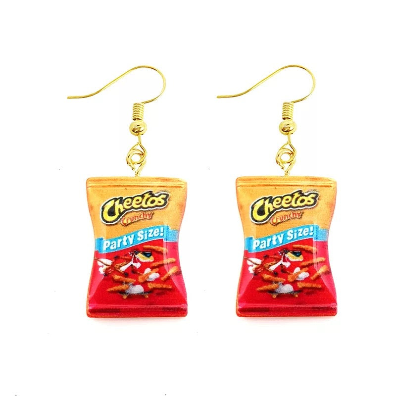 Lays Chips | Cheetos Earrings