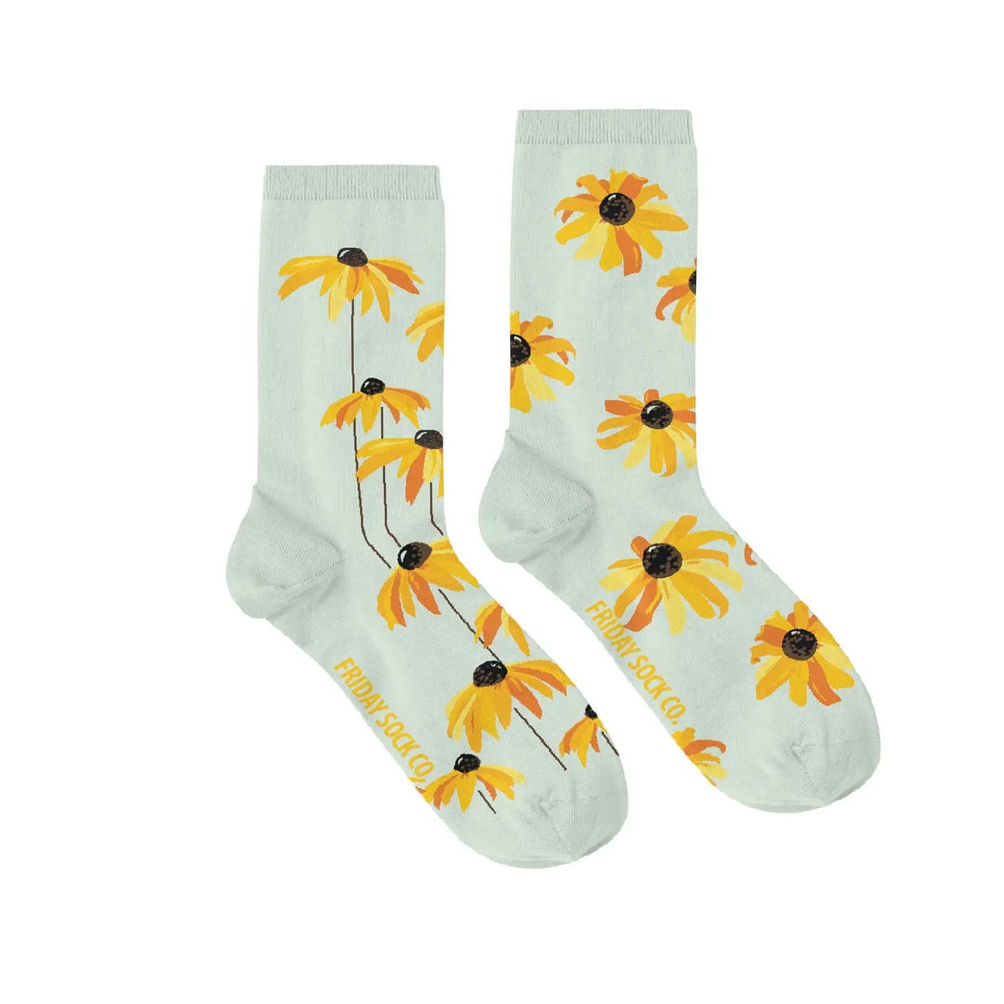 Women’s Black-Eyed Susan Socks