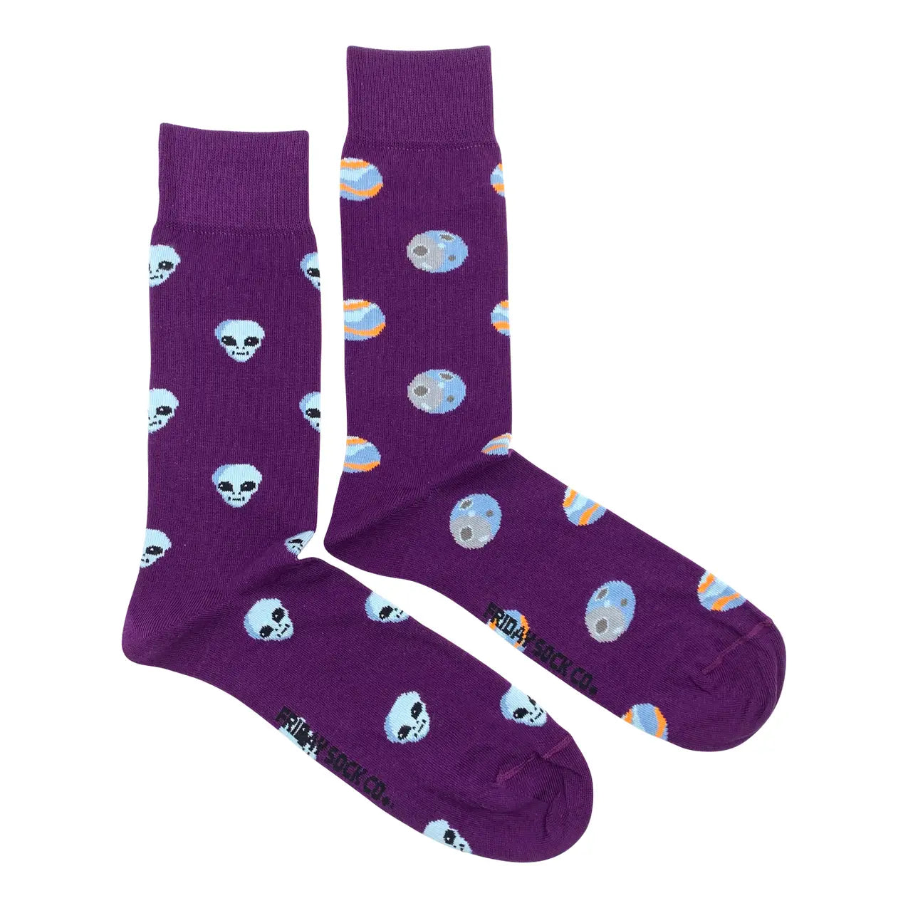 Plain White T's Planet Socks