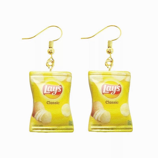 Lays Chips | Cheetos Earrings