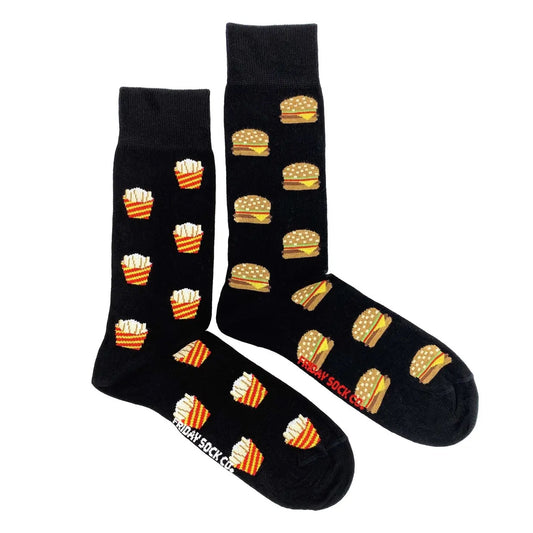 Men’s Burger & Fries Socks