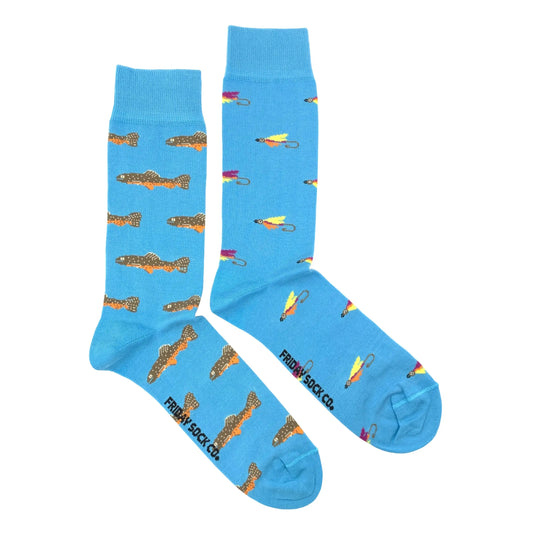 Men’s Trout & Fly Socks