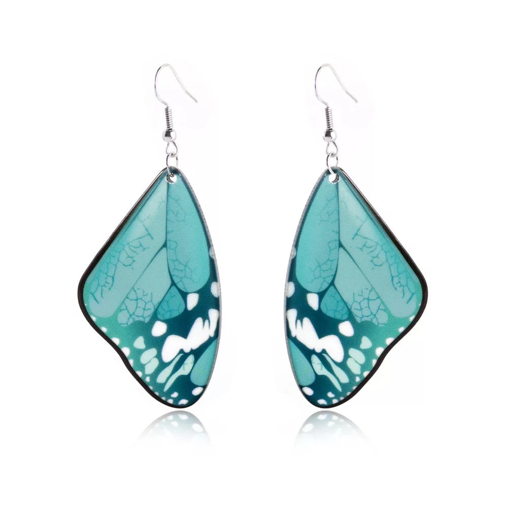 Butterfly Wing Earrings