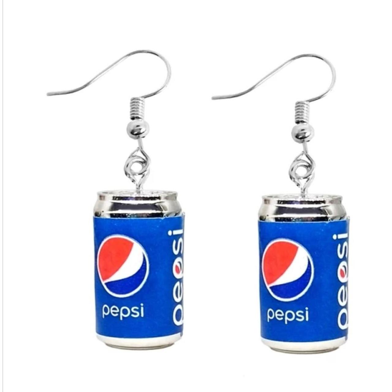 Soda Pop Can Earrings