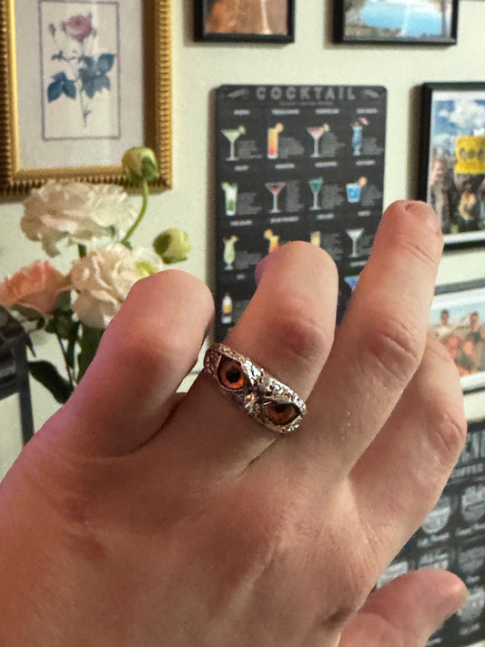 Owl Rings