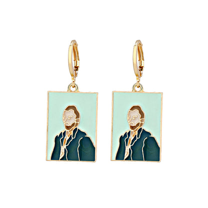 “Famous Works of Art” Earrings