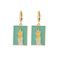 “Famous Works of Art” Earrings