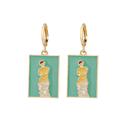 “Famous Works of Art” Earrings