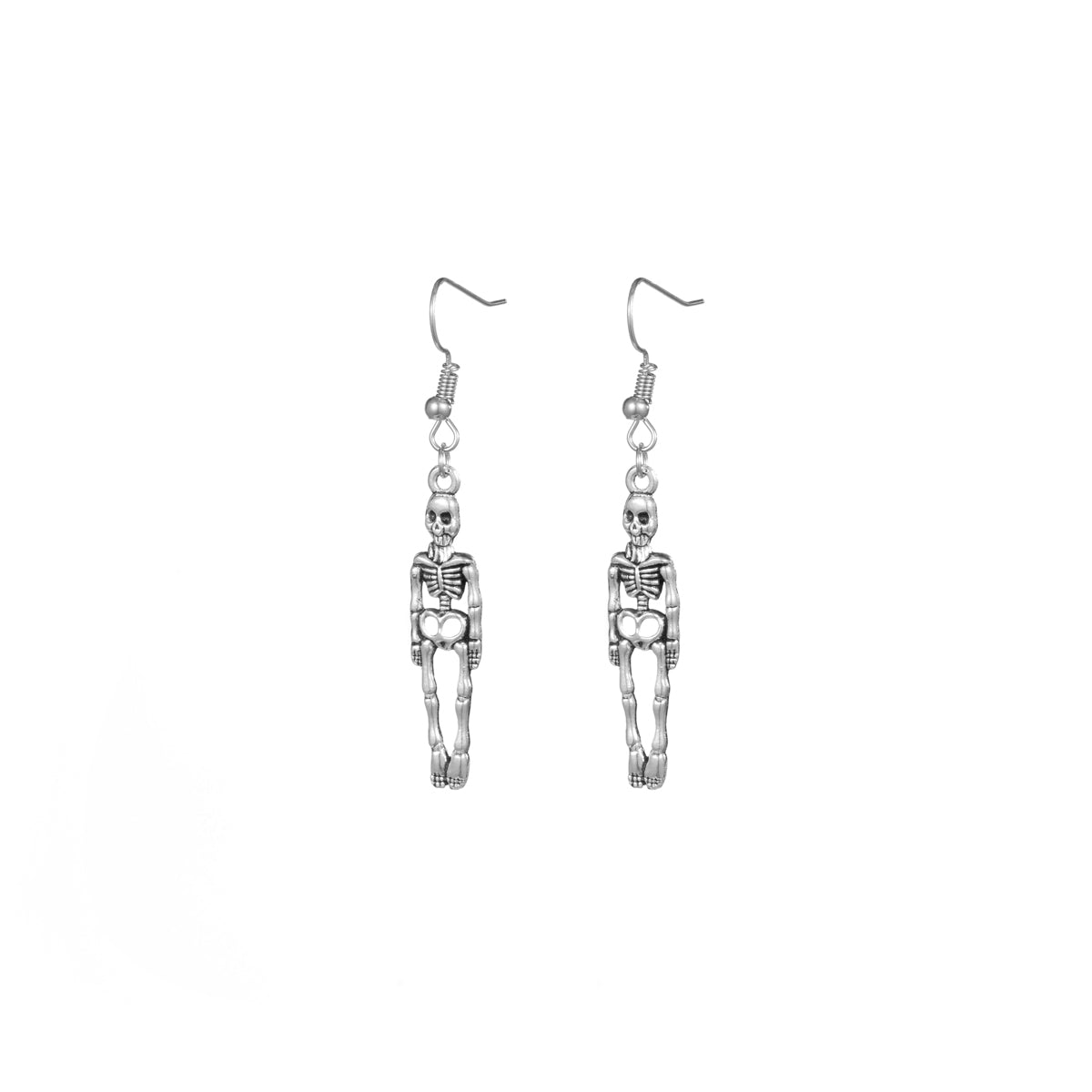 Skeleton Earrings