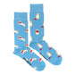 Men’s Dog & Frisbee Socks