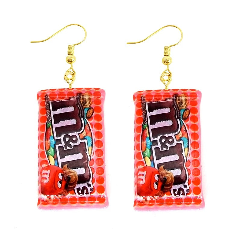 Smarties | M&M Earrings