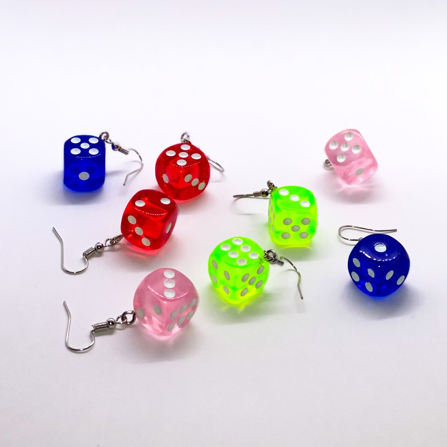 Dice Earrings