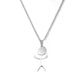 Middle Finger Stickman Necklace