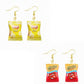 Lays Chips | Cheetos Earrings