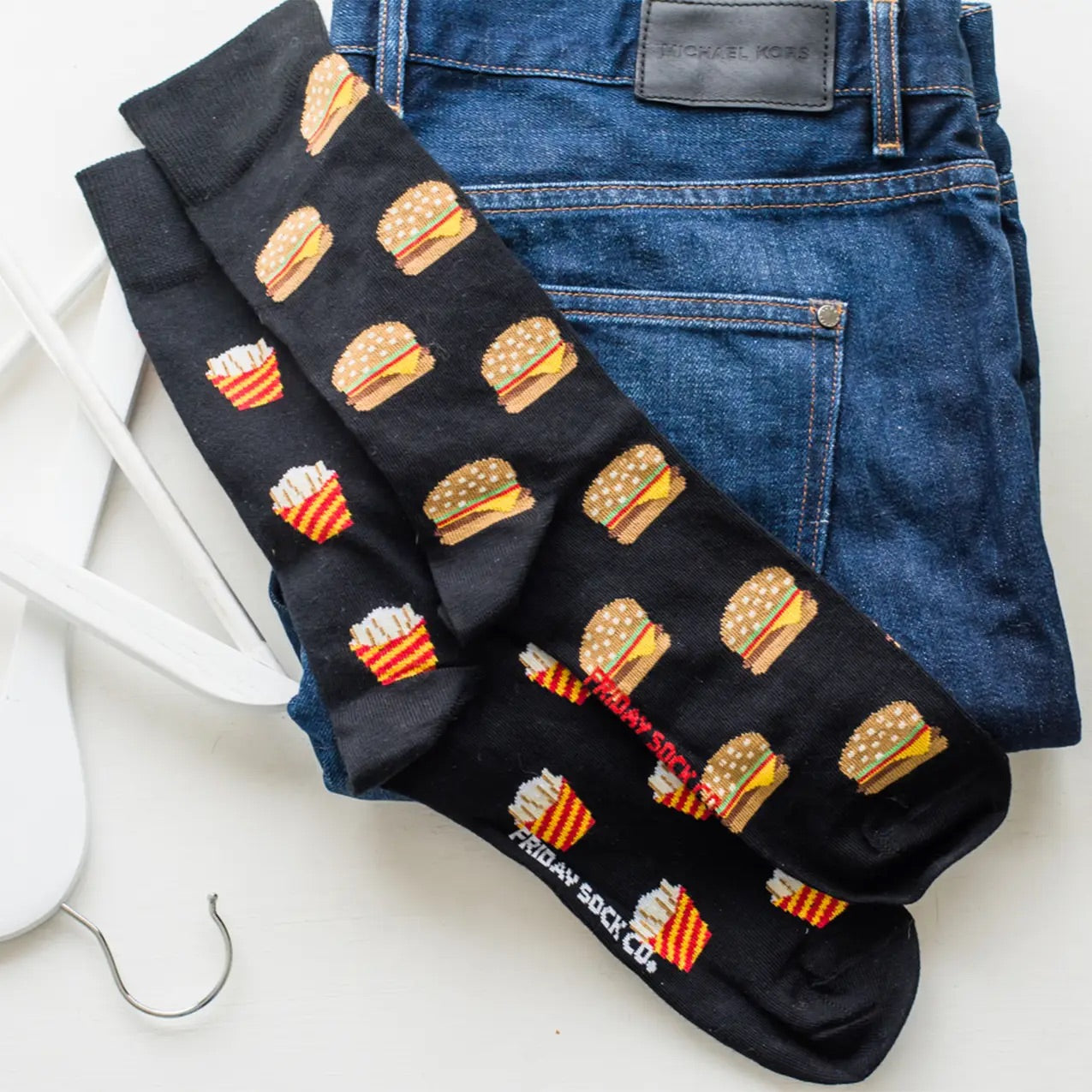 Men’s Burger & Fries Socks