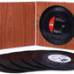 Retro Vinyl Record Coaster Set